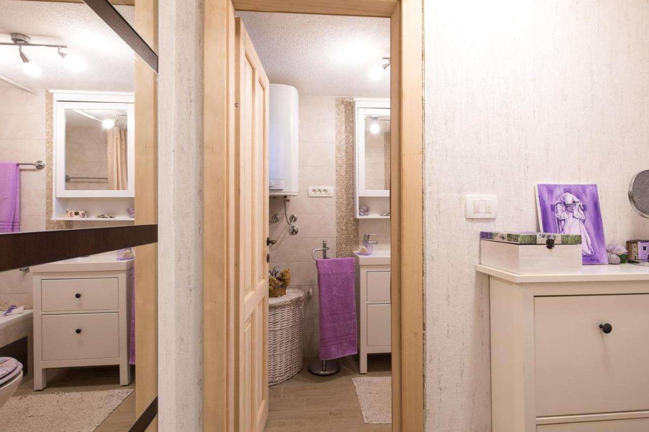 Apartman Lidija Risika Eksteriør billede